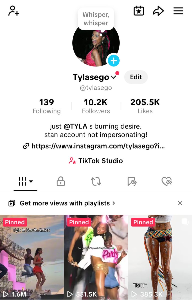 tylasego's tweet image. tylasego has grossed over 10M followers on tiktok, despite being on tiktok for just 2 months.

tiktok.com/@tylasego?_t=Z…