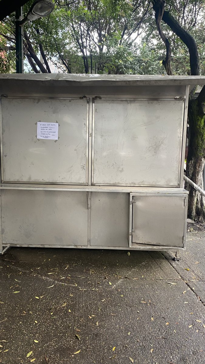 Gerbytter's tweet photo. @BJAlcaldia y este puesto en Magdalena casi esquina con división del norte; ya hasta están poniendo la luz https://t.co/Kxj32tzSVB