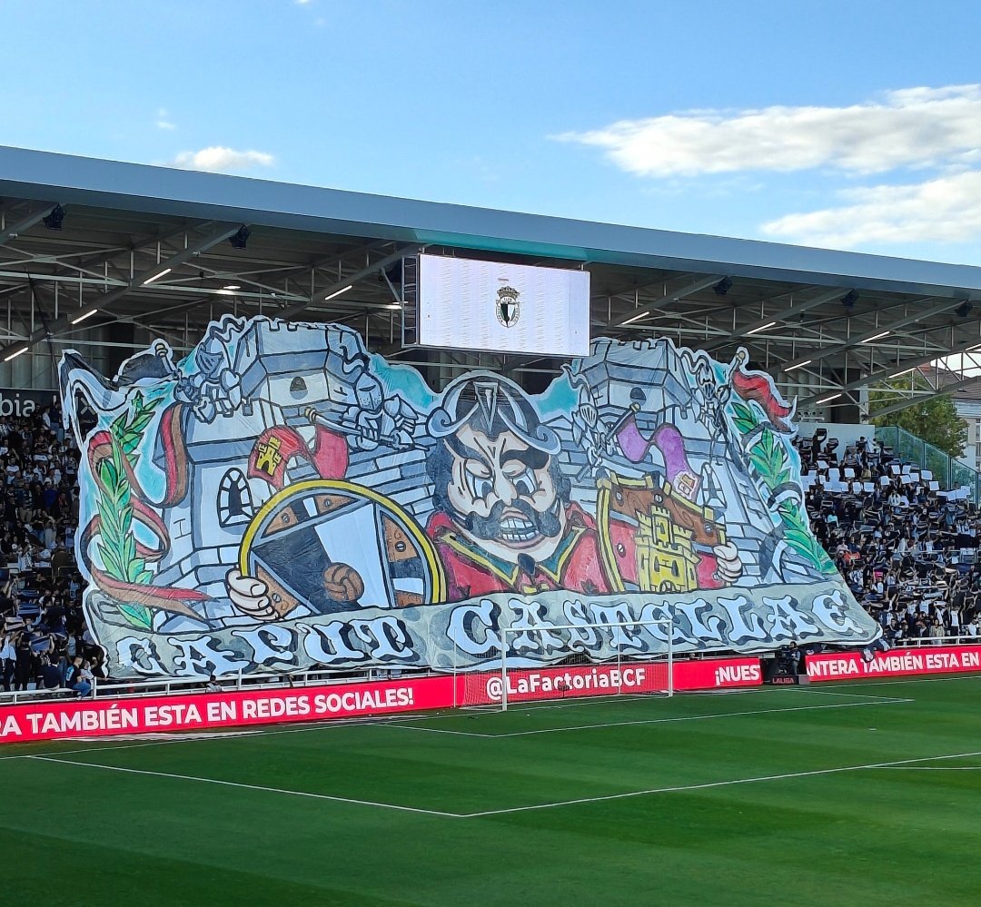 bcfontour's tweet photo. Dime 5 equipos de segunda que hagan esto https://t.co/D6GZx8z3xV