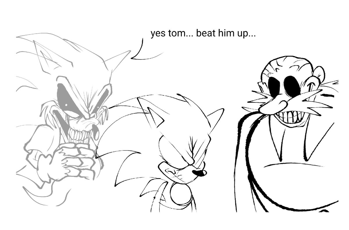 dezoito__'s tweet image. Sonic || Gaiden