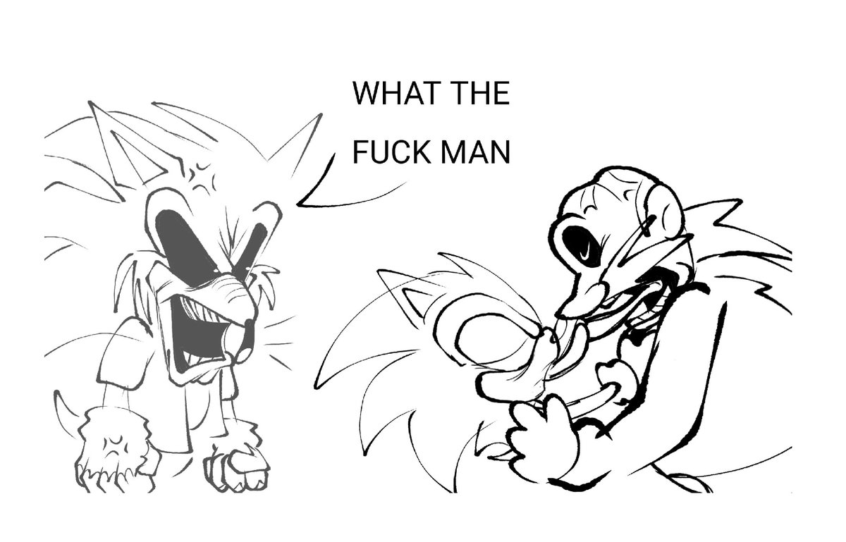 dezoito__'s tweet image. Sonic || Gaiden