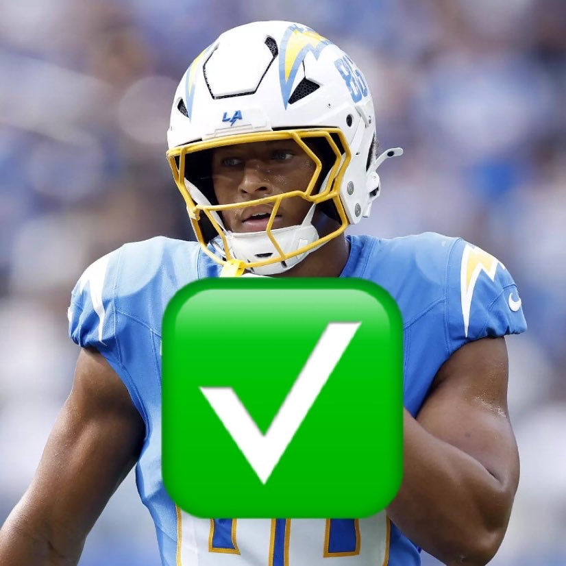 ORONDE GADSDEN LEARN HIS MF NAME😤 

FULL LADDER CASH🪜 

Oronde Gadsden O 15.5 Rec Yards✅✅✅
Oronde Gadsden 25+✅✅✅
Oronde Gadsden 40+✅✅✅

2 Units of profit from Gadsden alone this morning🔥

First 10 people who use code GADSDEN get 80% off VIP💎👇