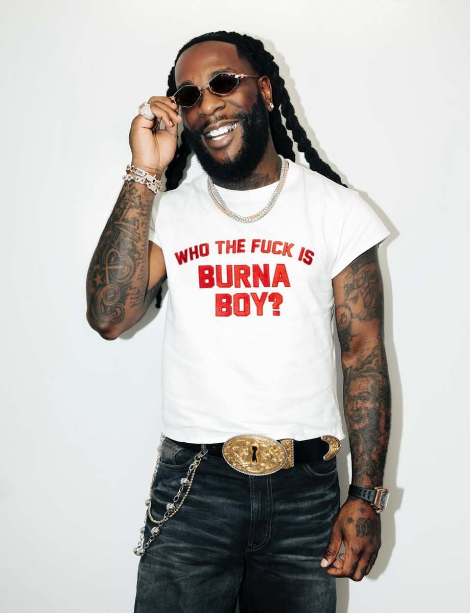 Burna Boy in New Photo 📸 🦍