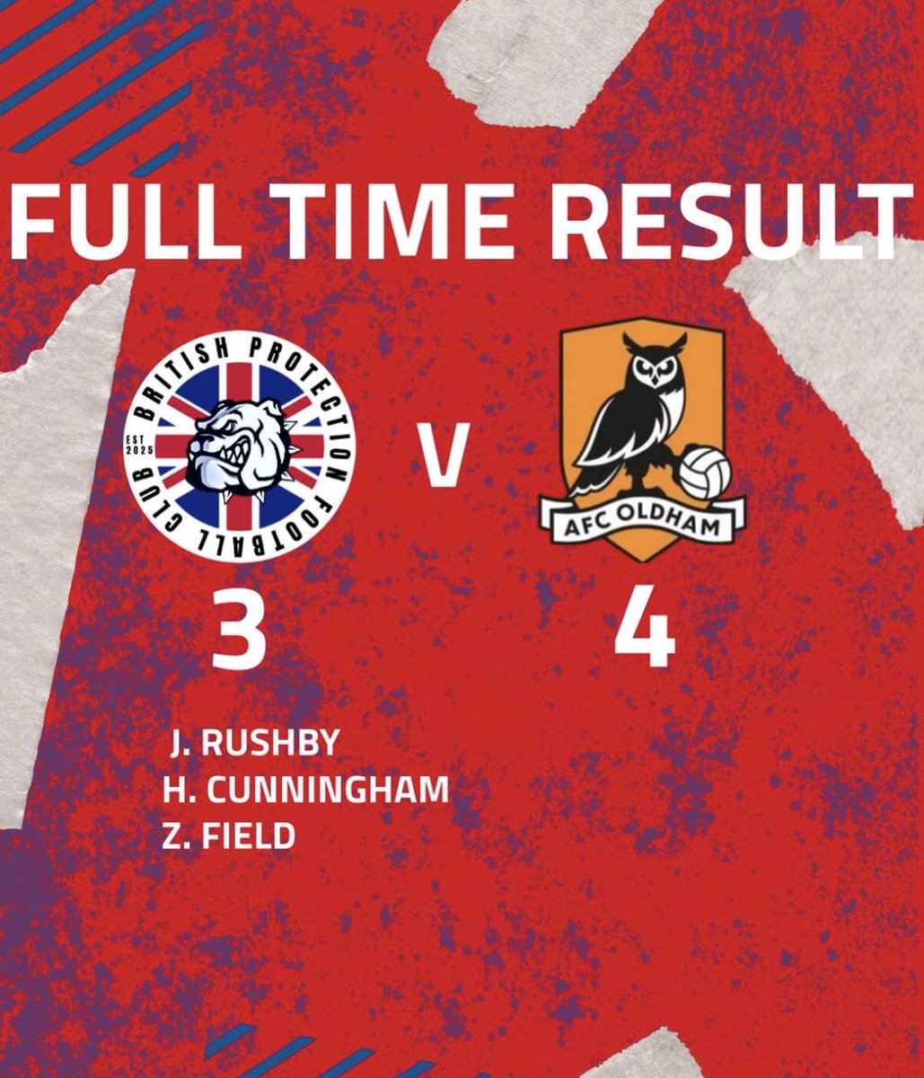 British Protection FC tweet media