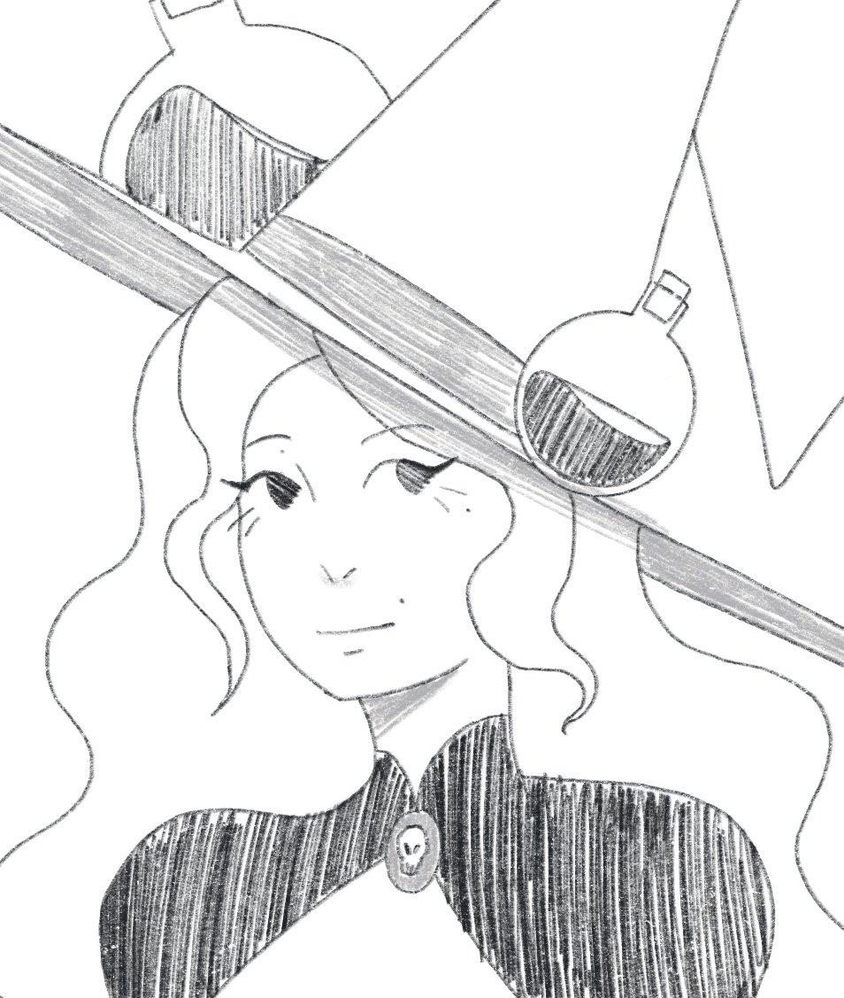 Mermaicheu's tweet photo. 🔮 the more the merrier🔮
•
•
•
#witch #potions #posion #dark #inktoberday12 #witchtober #inktober2025 #magical #sketch #magical #witchy #whimsical #drawing #illustration #digitalart https://t.co/iujB9BHokR