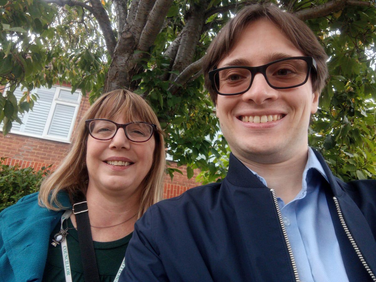 Orton Waterville Candidate Alex Bowerbanks and Councillor Nicola Day were out again today listening to residents on the doorsteps.

If you have any issues you wish to report email: Nicola.day@peterborough.gov.uk