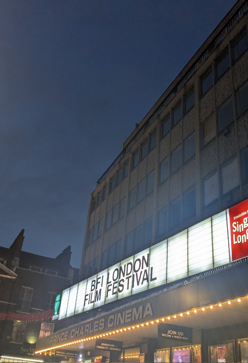 Octanexit's tweet image. Merci Londres, tu étais COOL.
Mon classement des 12 films vus au LFF - j'en ai aimé 11 sur 12. Un miracle.