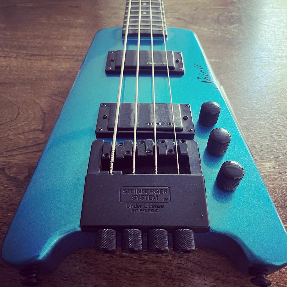 russellmayne's tweet image. Have had a blast this weekend playing mainly Belinda Carlisle hits on my bass guitar. #learningisfun #thrasher #bassguitar