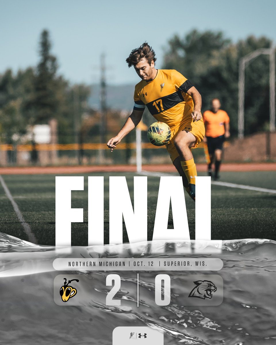 ‘Jackets down Northern Michigan!

#WeAreSuperior