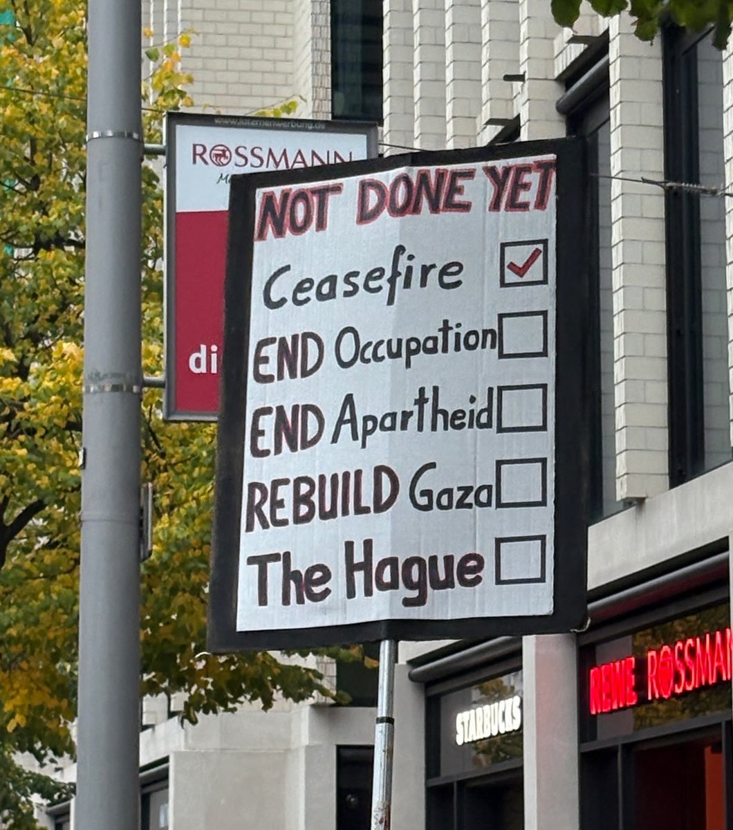 This is exactly right. Maybe throw in dismantling the Zionist project &amp; Zionist brainwashing to protect the Middle East/Palestinians long term.