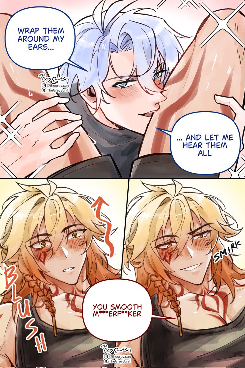 #PhaiDeitober2025
Day 7 : Housemates/Roommates

I imagine this happened at least once if they live together 👁️✨

#phaidei #hsr