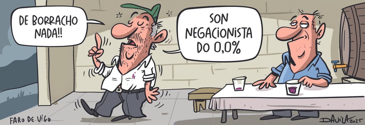 FansLuisDavila's tweet image. #Negacionistas
#HumorGalego #Davila
👇𝙎𝙚́𝙜𝙪𝙚𝙣𝙤𝙨 𝙩𝙖𝙢𝙚́𝙣 𝙚𝙣 𝗜𝗡𝗦𝗧𝗔𝗚𝗥𝗔𝗠👇
instagram.com/fans_de_luis_d…
farodevigo.es/opinion/humor
