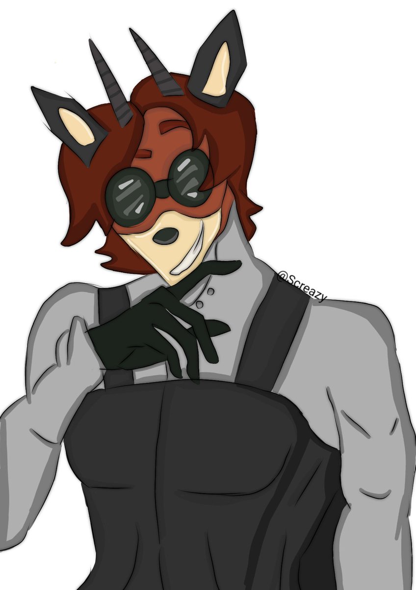 Screazy57's tweet image. MAD SCIENTIST KONA 🎃🧪

#piggyroblox #piggyfanart #konafanart #Piggytober2025