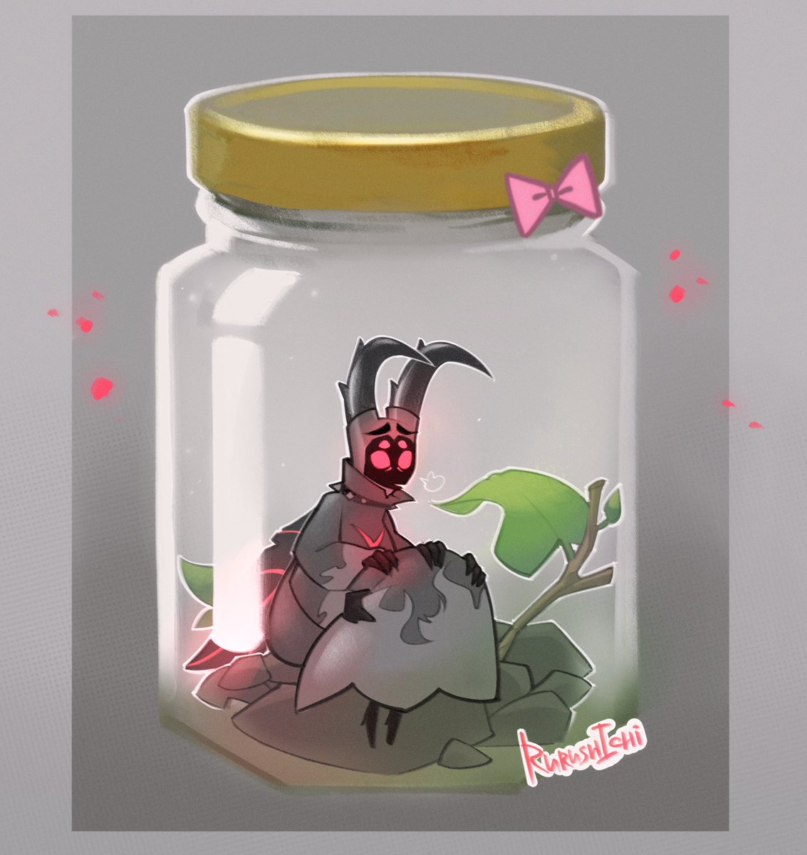 #HazbinHotel #HazbinHotelAdam
I haven't gotten to gravity yet for personal reasons. Here's a bug.