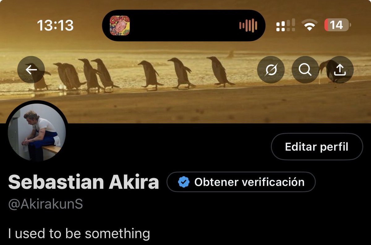 La última vez que modifiqué mi Twitter estaba en un lugar terrible (Veracruz) y había pasado por un momento devastador. 

La persona que soy hoy ya no es la misma, entonces toca rebranding. Pero antes, dejaré la huella digital por aquí.