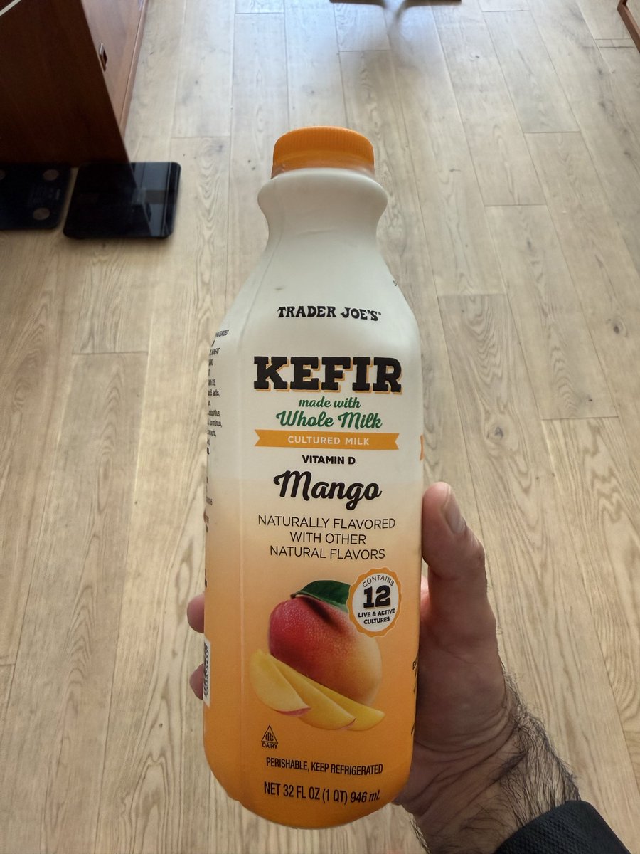 sfspacesquid's tweet image. Mango lassi ❤️