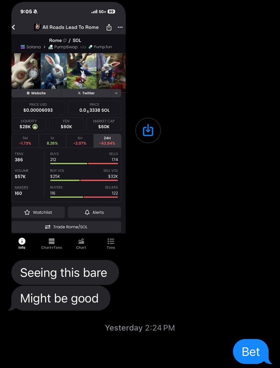 kilorippy's tweet photo. my tiktok quant > your quant 

bro sent me $lion 150k and $rome at 60k https://t.co/Lad8R3CsNE