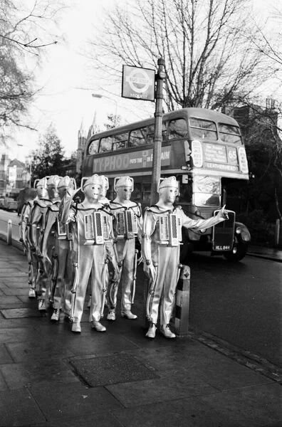 Thepasttimew's tweet image. Robots walk among us as proof of our progress — and of our forgetfulness that we never truly understood what it means to be human.