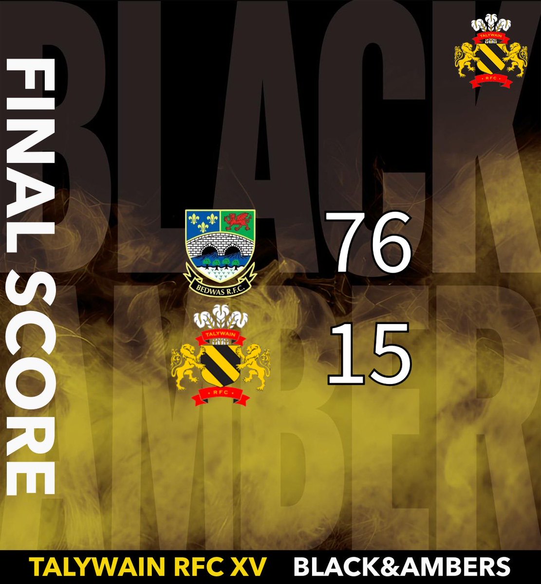 Talywain Rfc Tough day at the office for our boys today against a formidable Bedwas ...