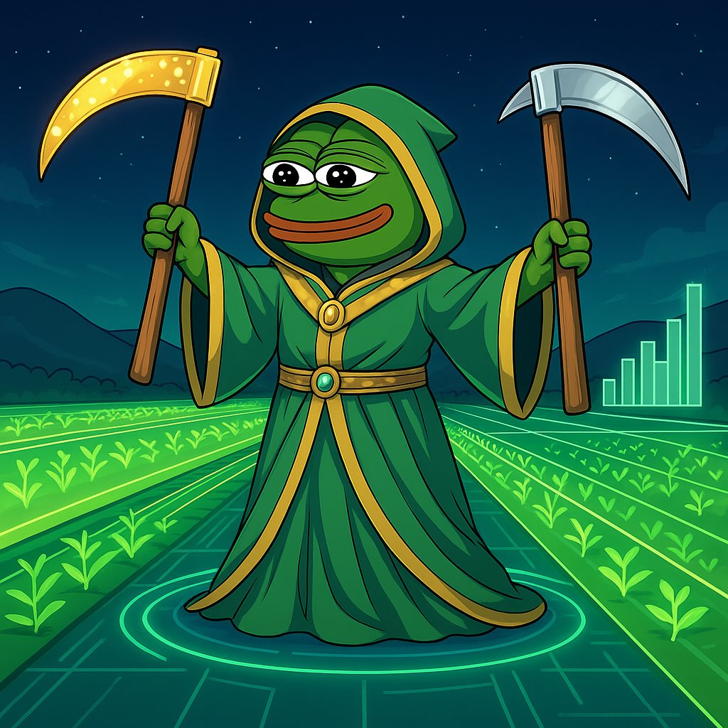 Morleydi21's tweet photo. 🚜 Farm Capital where DeFi yield meets balance.
Forget wild swings #mFARM builds market neutral yield strategies, designed to earn while staying delta flat.
Smart contracts auto rebalance positions, hedge risks, and farm yield across on chain markets so your capital works even when you sleep. 🌙
No guessing, no gambling just data driven, risk adjusted yield.
Farm smarter, not riskier.
#FarmCapital #mFARM
@FarmCapitalXYZ