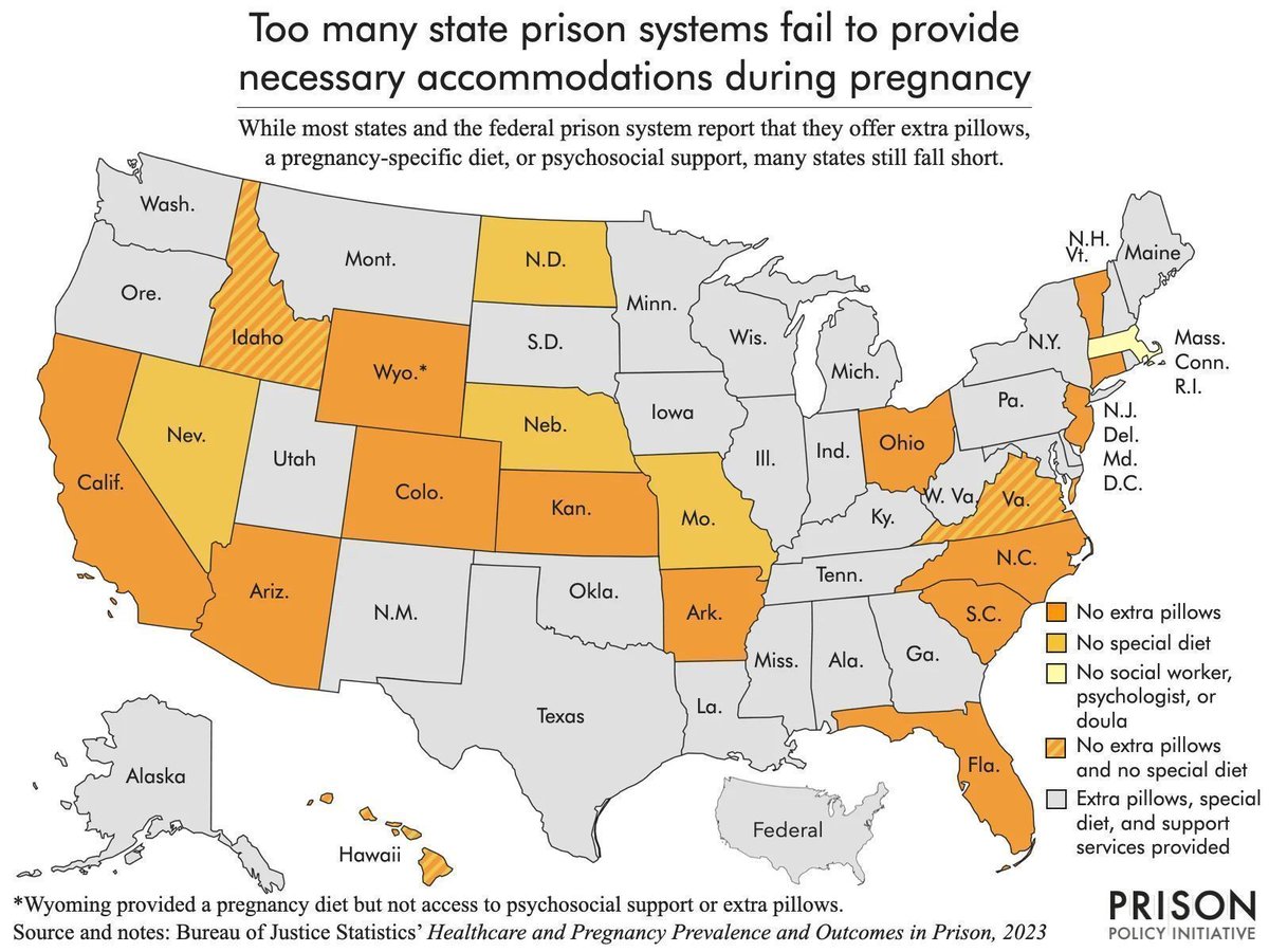 Each year, thousands of pregnant people are incarcerated – yet some states fail to provide basic care and necessary accommodations during pregnancy.

Locking up pregnant people does not leave anyone better off.