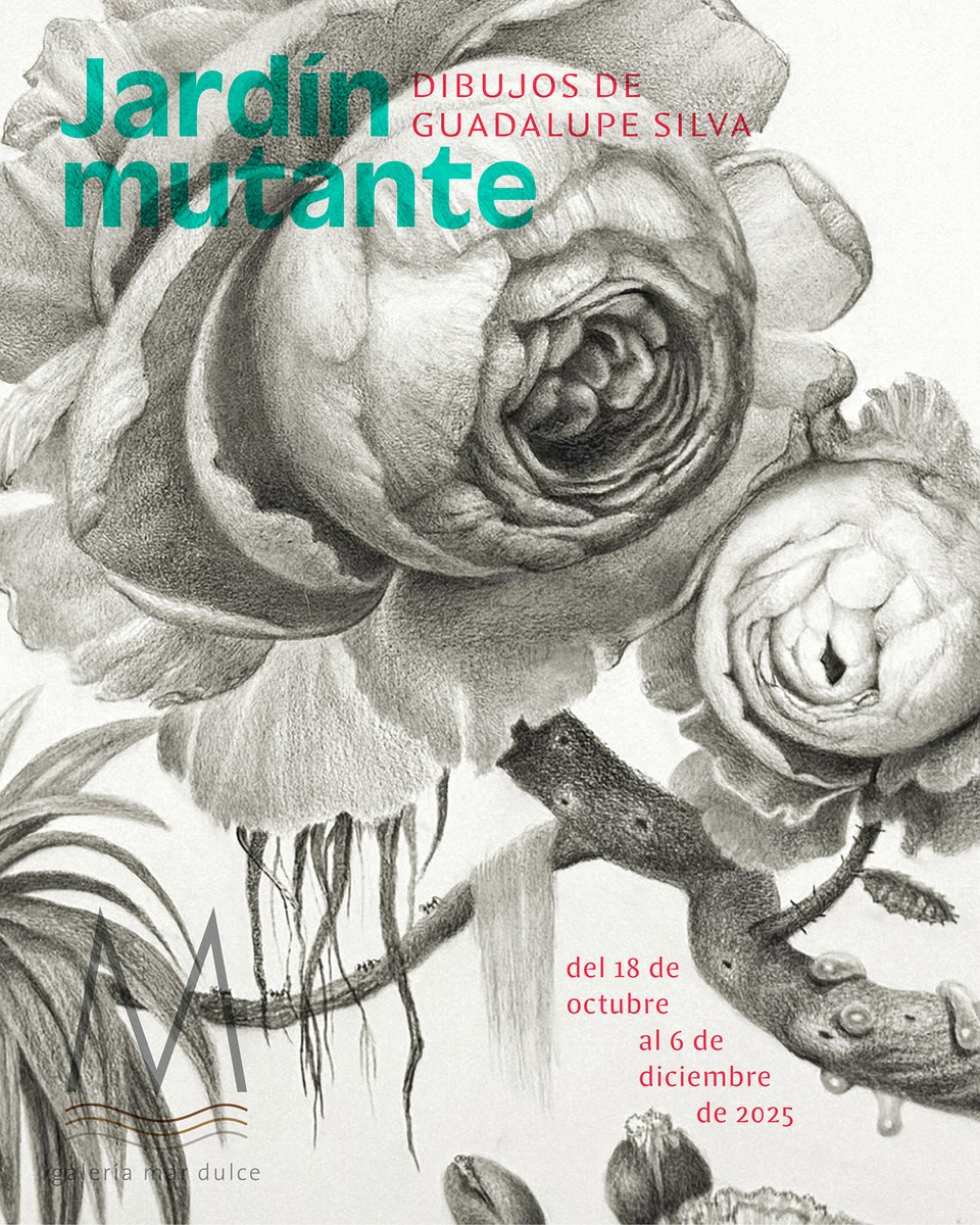 El sábado 18 de octubre de 16 a 19hs es la inauguración de Jardín mutante, dibujos de Guadalupe Silva +COLECTIVA92 con obras de Alejandro Pasquale, Isol, Diego Ontivero, Laura Romano, Paz Tamburrini y Patricia Tewel, entre otros. Los esperamos!