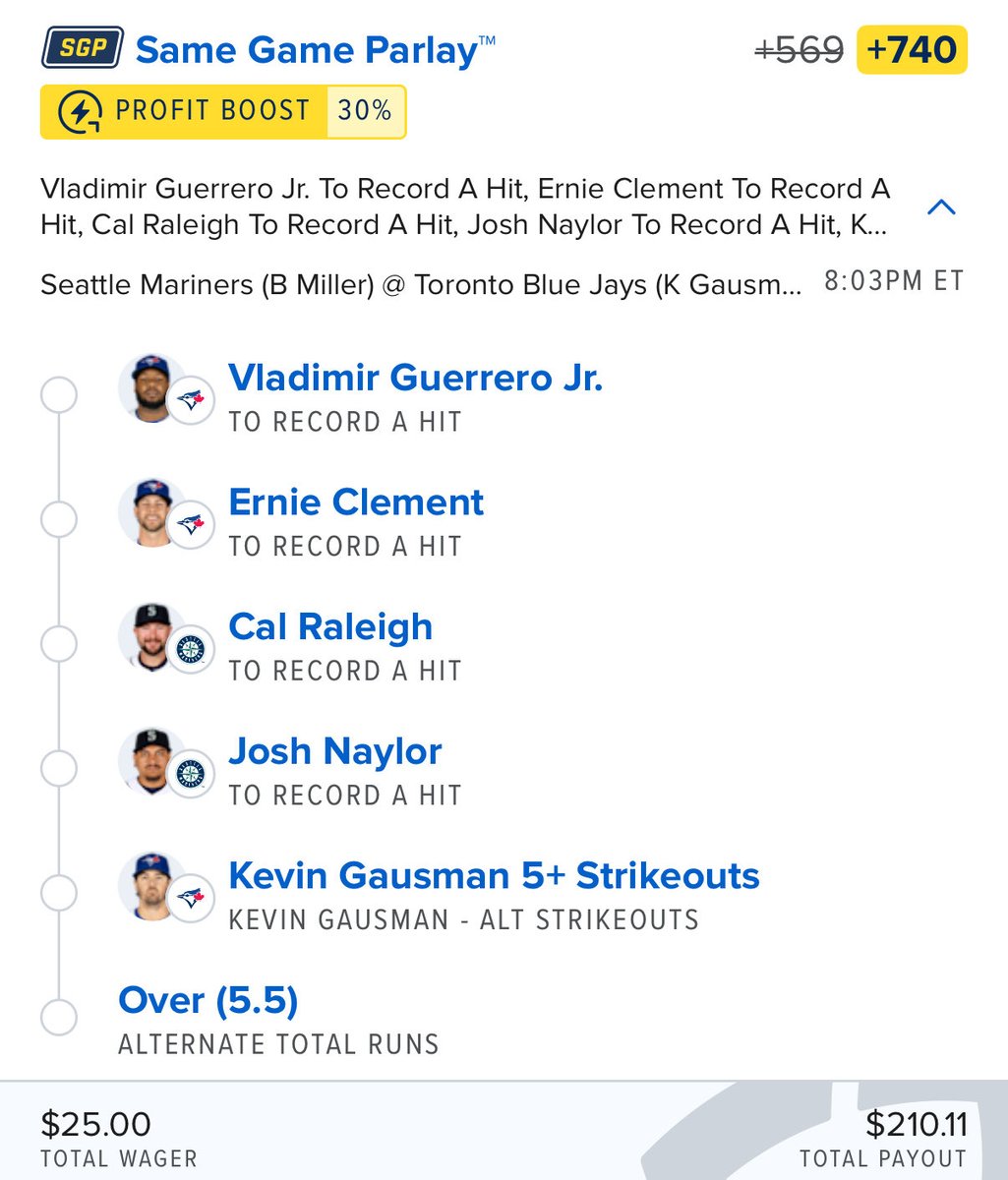 BigToney8's tweet image. ⚾️ MLB Parlay ⚾️ 

Link to tail below ⬇️

betfinder.short.gy/FMMrwF

$25 -----&amp;gt;$210🔥

#MLBPicks #ALCS #Gambling𝕏