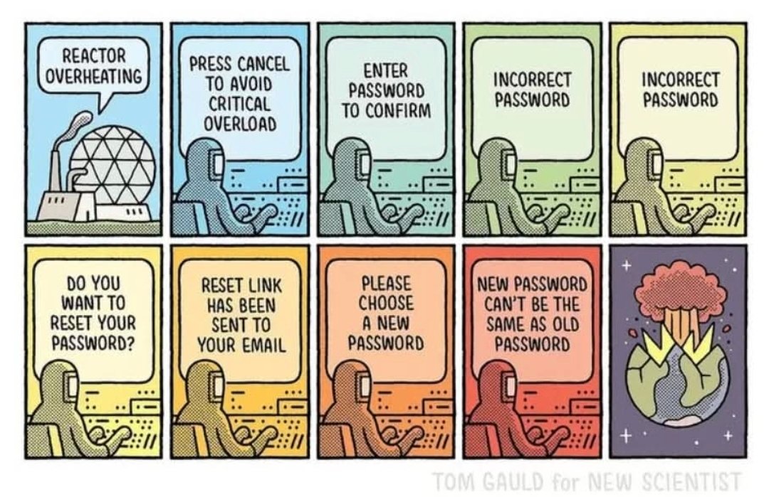 Není nad dobré zabezpečení...😎