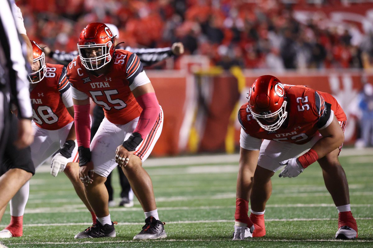Cam Mellor (@cammellor) on Twitter photo Our <a href="/PFSNcollege/">PFSN College</a> highest-graded offensive lines this season:
1) Utah: 95.5
2) Arkansas: 93.8
3) Texas A&M: 93.3
4) Ohio State: 91.5
5) USC: 90.2
6) Missouri: 89.4
7) Arizona: 88.5
8) Oregon: 88.3
9) Michigan: 87.9
9) Notre Dame: 87.9
11) Indiana: 87.2 Our <a href="/PFSNcollege/">PFSN College</a> highest-graded offensive lines this season:
1) Utah: 95.5
2) Arkansas: 93.8
3) Texas A&M: 93.3
4) Ohio State: 91.5
5) USC: 90.2
6) Missouri: 89.4
7) Arizona: 88.5
8) Oregon: 88.3
9) Michigan: 87.9
9) Notre Dame: 87.9
11) Indiana: 87.2