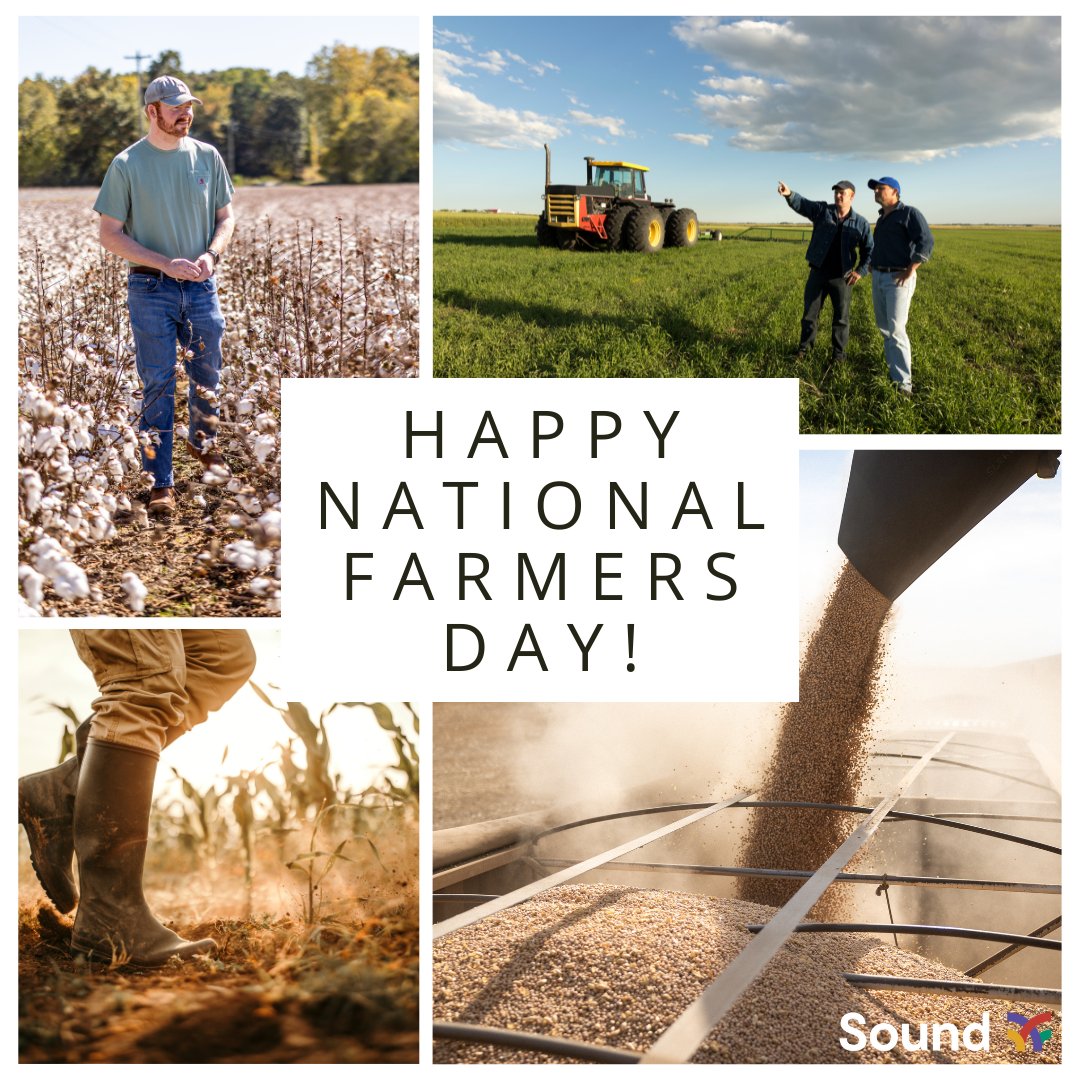 👩‍🌾 Happy #NationalFarmersDay! Today, we celebrate the farmers feeding the world and driving a more sustainable, resilient future. Your hard work and innovation inspire us every day. 🌾
#ThankAFarmer #SustainableFarming #FutureOfFarming