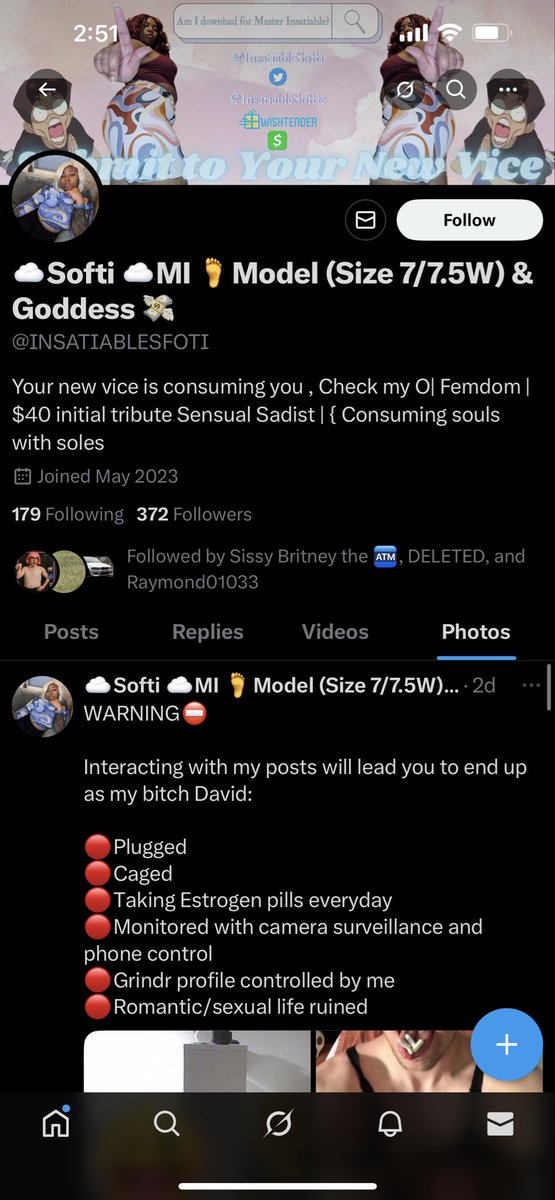 oshun_princess's tweet photo. How sad is it to steal another goddess’s content and copy and paste it word for word on your own page. Embarrassing really. @INSATIABLESFOTI  

I know you want to be me so badly but trust me when I say it’s much more fulfilling working for your views. No one likes a scammer! https://t.co/flTA8bOoZH