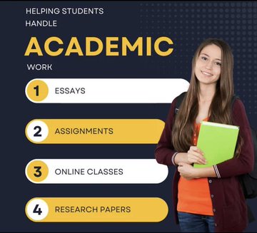 FollowFORF3989's tweet image. Hire us to Do your:-
#Assignments
#Accounting
#calculus
#homework
#fallclasses
#Onlineclass
#essayhelp
#Finance
#Essaydue
#essaywrite
#Music
#Art
#Law
#AI
#Javascript
#Python
#Programming
#Newbies
#webdev
#Datascience
Message us now at wa.me/13189365843 for More info:)