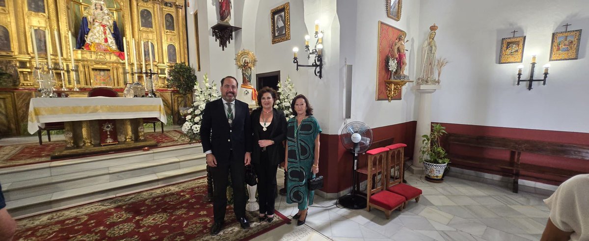 PP_MairenaAlj's tweet photo. Acompañando a la Guardia Civil en el día de su patrona; La Virgen del Pilar.
Gracias por vuestra inquebrantable dedicación, lealtad y servicio, valores que son divisa de su Benemérito Cuerpo.
🇪🇸¡Feliz Día de la Hispanidad!🇪🇸

#mairenero #virgendelpilar #guardiacivil https://t.co/VtuvbxB7qF