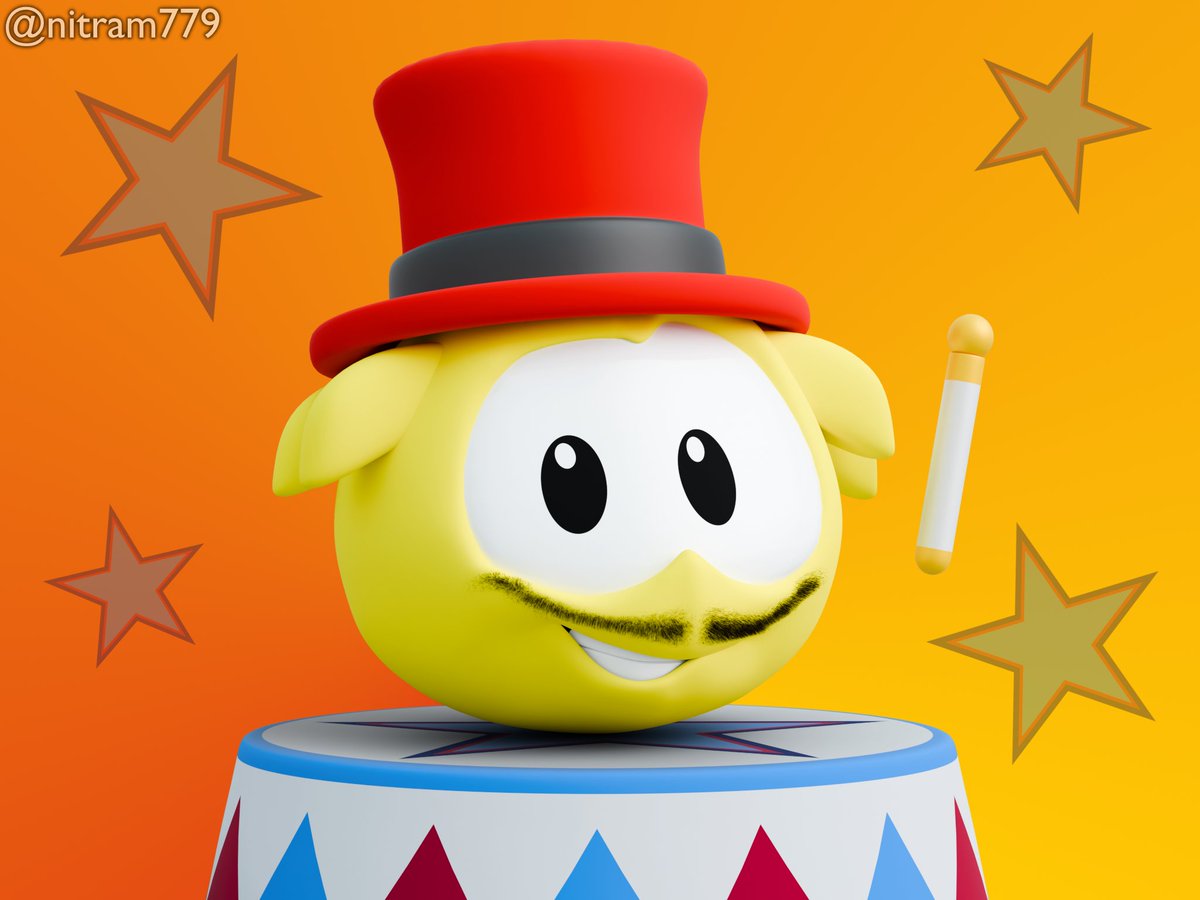 nitram779's tweet photo. PICK AN ACT!
#clubpenguin #puffles #3dmodeling #blender #3drender #3dart #art https://t.co/hYtlipxdGS