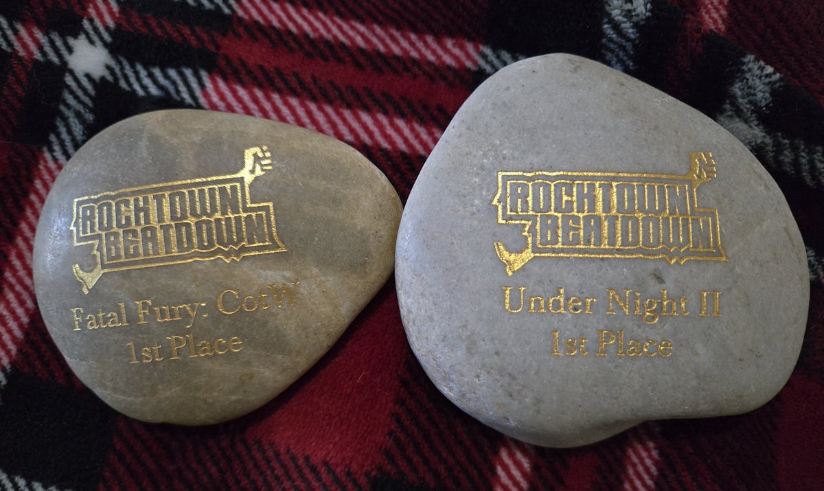 Drove 7 hours to Arkansas for their regional and got 1st in CotW and Uni2! Had a good time and ggs to the AR FGC!