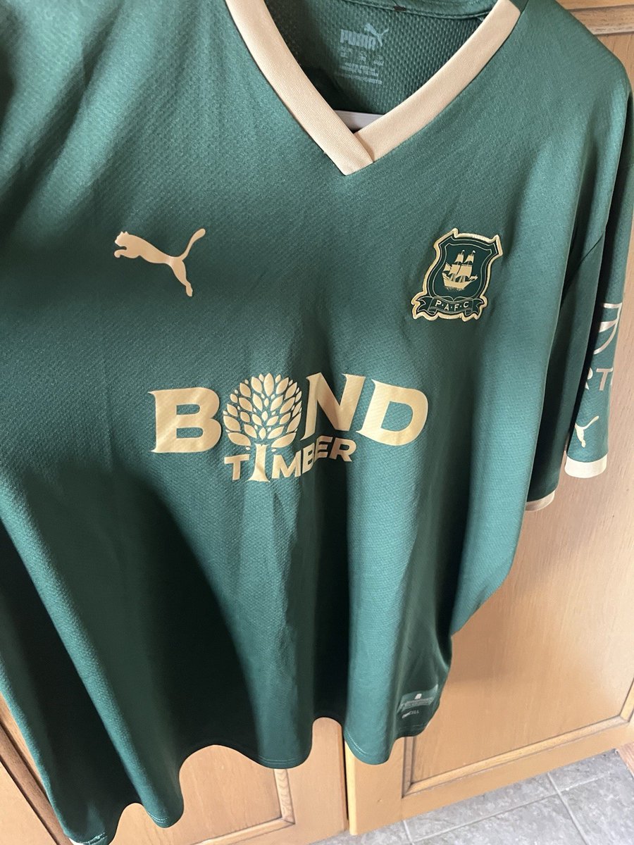 PAFCmemorabilia's tweet image. Puma Plymouth Argyle Football Shirt 2023-2024 Home PAFC Size Large

£11.54 currently

6 bids

Ends Mon 13th Oct @ 1:38pm

ebay.co.uk/itm/1977570663…

#ad #pafc #argyle