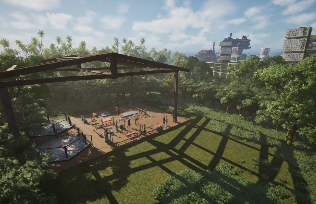 Chads will always find a way to hit the gym