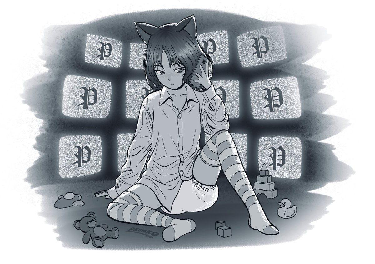 Hello, Kira,

I'm told you're very childish too,

Wanna have a playdate?

Guess what I've recently rewatched that snowballed into a monthly hyperfixation challenge (impossible)