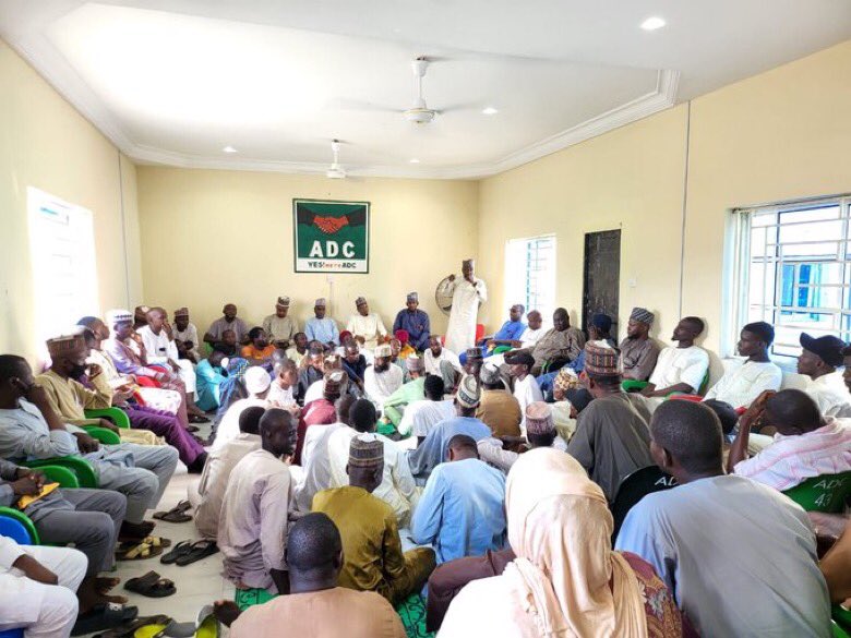 Borno State is ADC, Nigerians can’t wait for 2027 election to hold, they will go out full force to cast their vote, the people of Borno and ready to join the train ans makes sure we rescue Nigeria from calamity of APC. 🤝🤝🤝