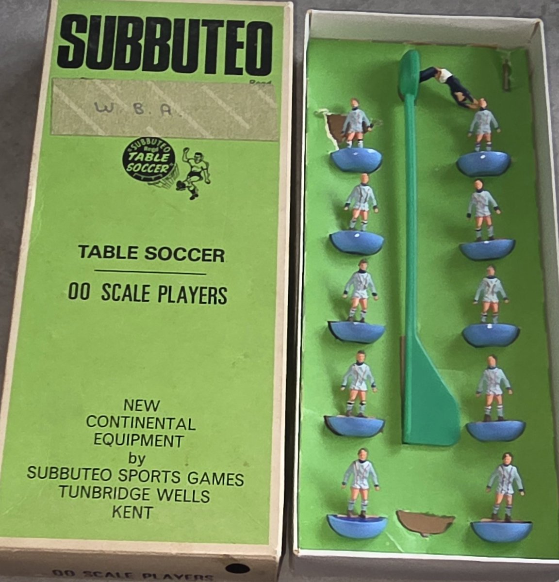 CovMemorabilia's tweet image. Subbuteo Coventry City Ref 206 HW
£5.99 currently
1 bid
Ends Thu 16th Oct @ 6:12pm
ebay.co.uk/itm/1876363186…
#ad #pusb