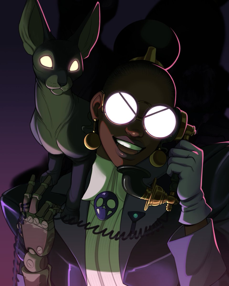 Calico, the woman that you are...
#deadlock #deadlockfanart