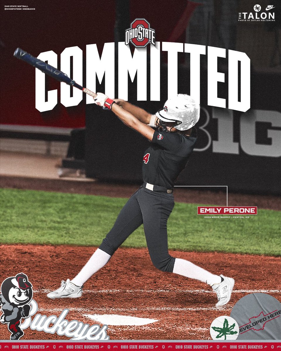 emily_perone's tweet image. OFFICIALLY A BUCKEYE! ❤️👏🏼 #GoBucks #committed #ohiostate
Excited and grateful for this next chapter! Ready to win a championship!
@Coach2K_OSU @Coach_mcGuem @KarliSpaid @CoachCourtOSU
@RSHSTalon @LineDsoftball @LegacyLegendsS1 @gatorjack72 @Softball_Home @FastpitchAthRec…