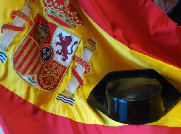 🫡 Hoy no podíamos cerrar el #DiaDeLaFiestaNacional sin un homenaje a nuestros hermanos de #GuardiaCivil. Compañeros de mil batallas. Protagonistas, como nosotros, de tantos y tantos servicios brillantes y arriesgados. Feliz #VirgenDelPilar a ellos y sus familias. Un honor 💙💚🇪🇸