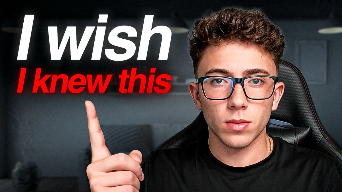 6 Years of Trading Knowledge broke down into 13 crucial lessons in a 19 minute video...

New youtube video out now!

Watch here - 
tapthe.link/zR31GUbhj