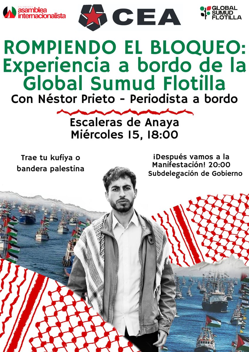 Asamblea Internacionalista de Salamanca tweet media