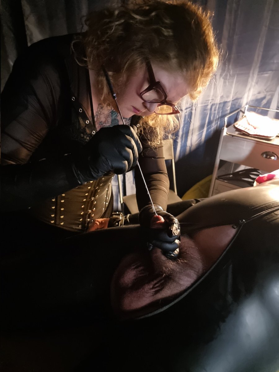 That's Our last November session booked. Hope he know's what he's letting himself in for! My horns are already out &amp; plotting his, (.............)? Followers, fill in the missing blank?? 🤔 I look forward to receiving you suggestions!! 😈😈 xx ❤️