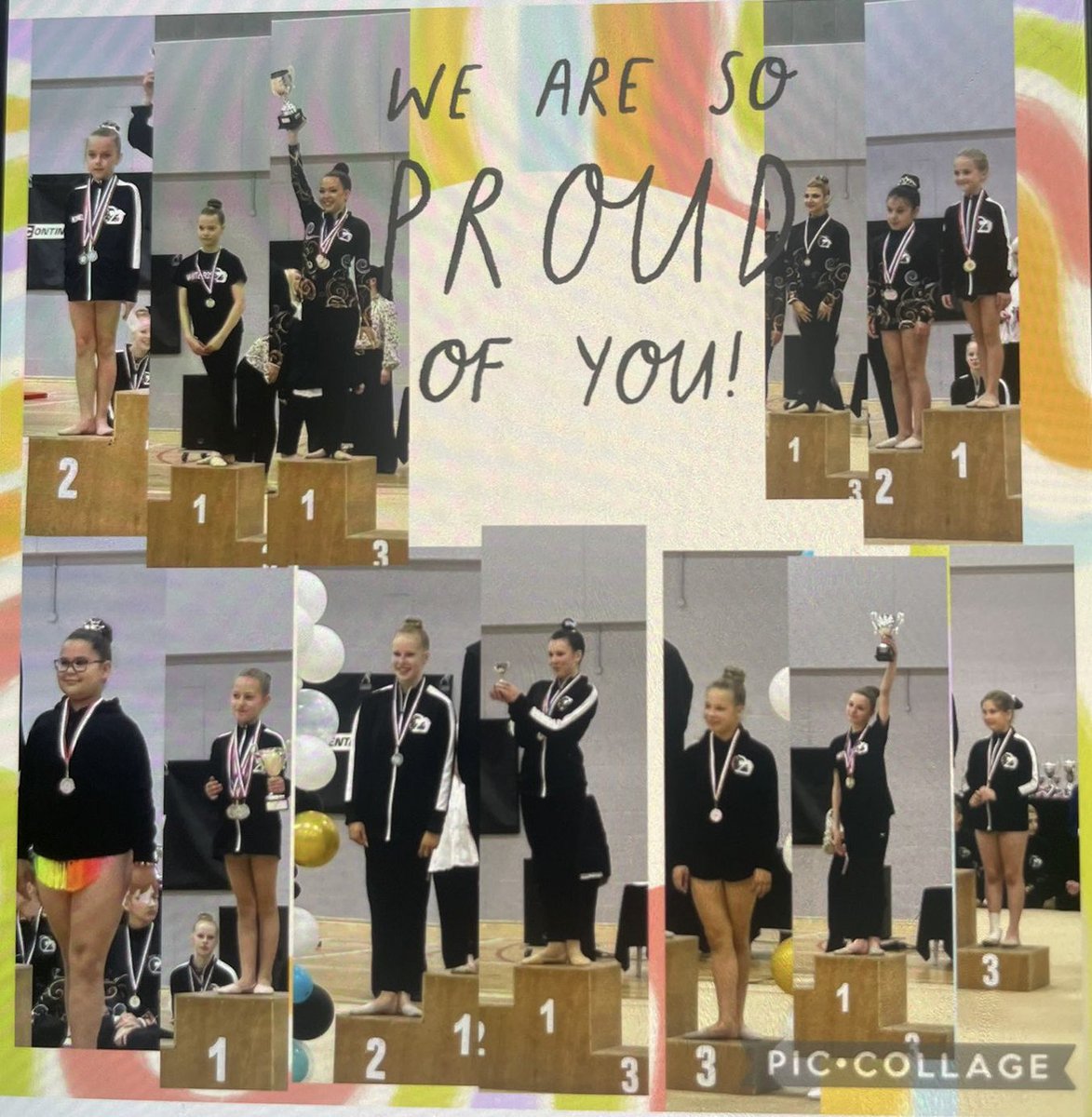 RhythmicRose's tweet photo. https://t.co/JrzEO1Thx2

We are proud of every gymnast who did their best at the Yorkshire Championship! 

There were some fantastic new skills performed and most importantly experience gained.

A huge thank-you to all the coaches and judges who accompanied the girls. https://t.co/XqusxVnlrB