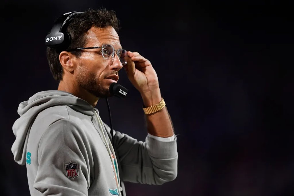 The Dolphins had been preparing to clean house this week if they showed no promise once again today.

This could be Mike McDaniels last game after ANOTHER embarrassing performance.