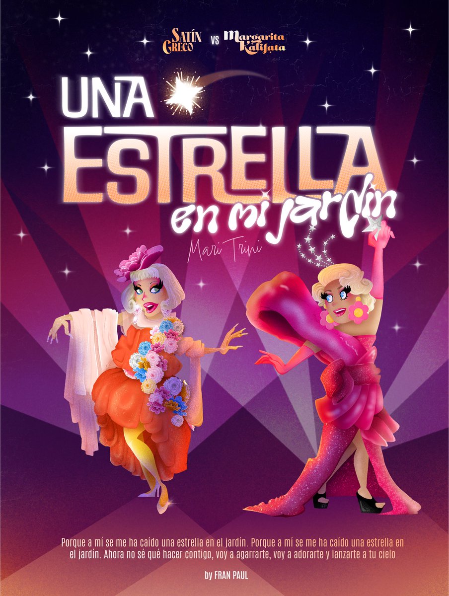 Franpaul95's tweet image. ¡¿QUÉ HA SIDO ESTE LIPSYNC?! 😭😭😭

El corazón en un puño, menudo arte, menuda gloria bendita, ¡Enhorabuena @satinbesos y @MKalifata !

Cómo me alegro de veros ser las estrellas de la noche y sigáis el jardín de #DragRaceES