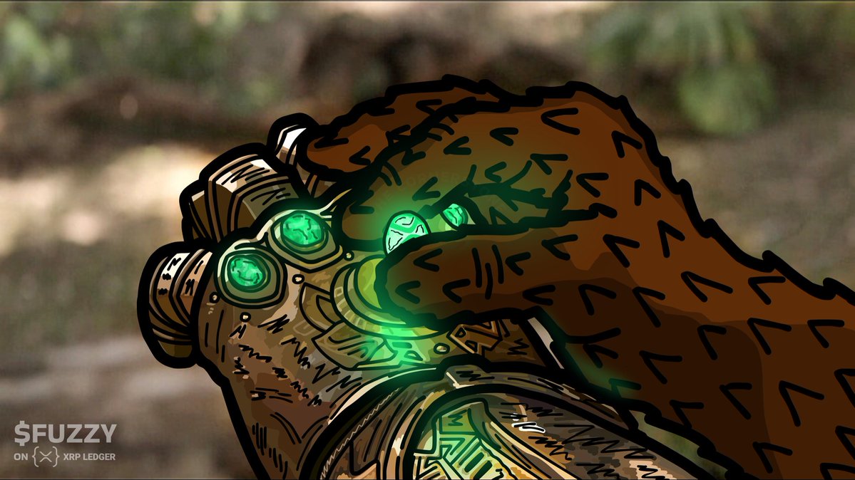fuzzy_xrp's tweet image. There is Only One Infinity Stone